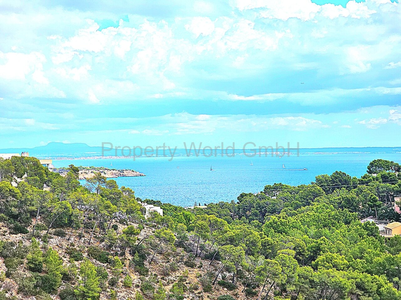 Dieser Aussicht zu widerstehen - das müssen Sie nicht....