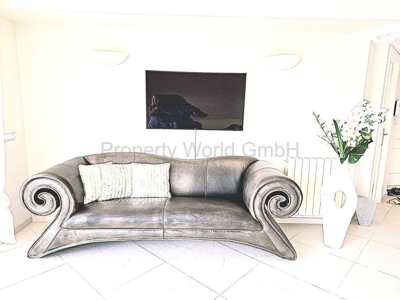 Dieser Aussicht zu widerstehen - das müssen Sie nicht....