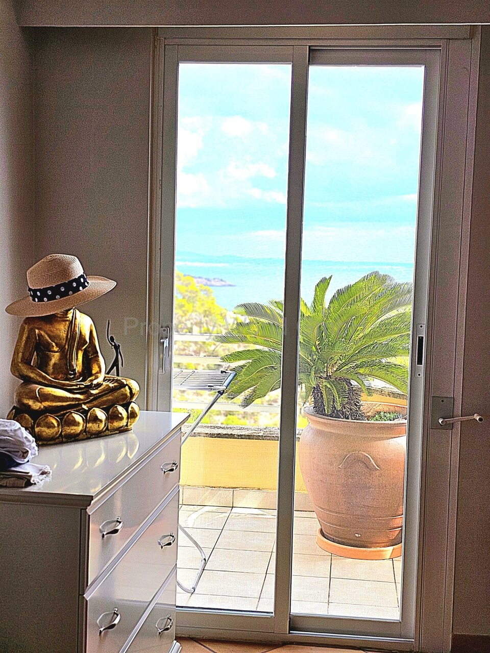 Dieser Aussicht zu widerstehen - das müssen Sie nicht....