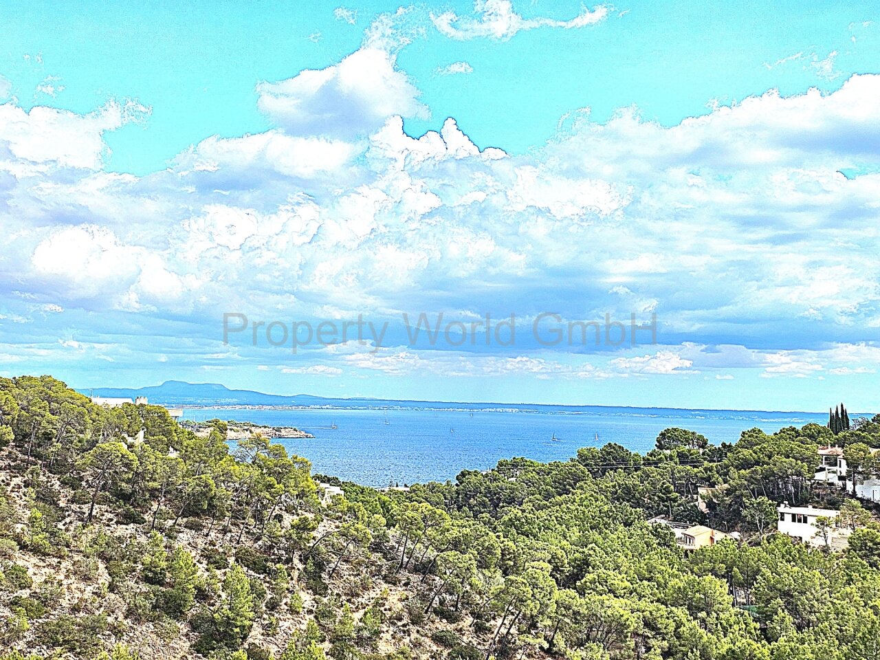 Dieser Aussicht zu widerstehen - das müssen Sie nicht....