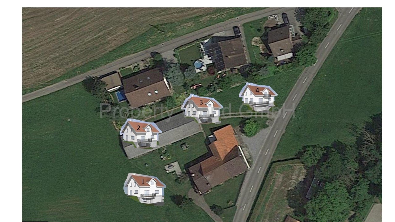 Neubauprojekt in Lamperswil - Wohnen im Einklang mit der Natur