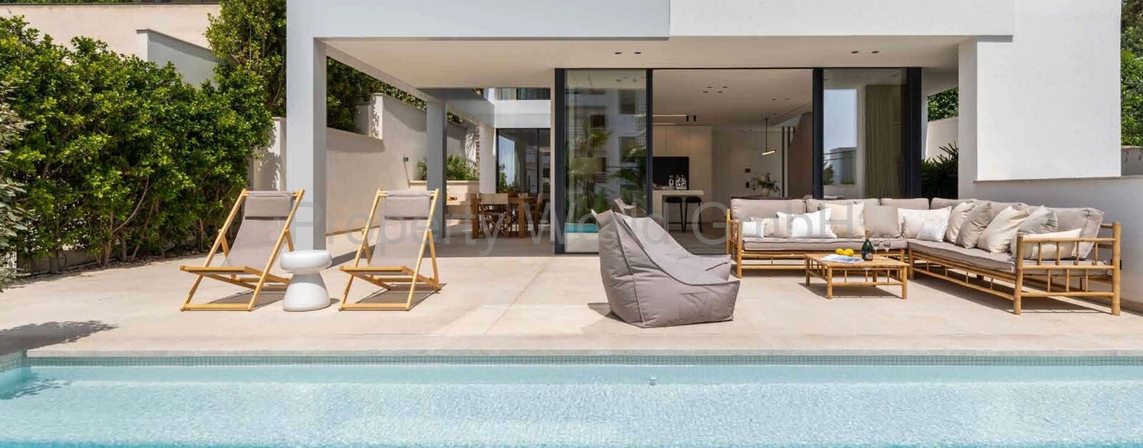 Luxuriöse Penthouse-Duplex-Wohnung in San Agustin