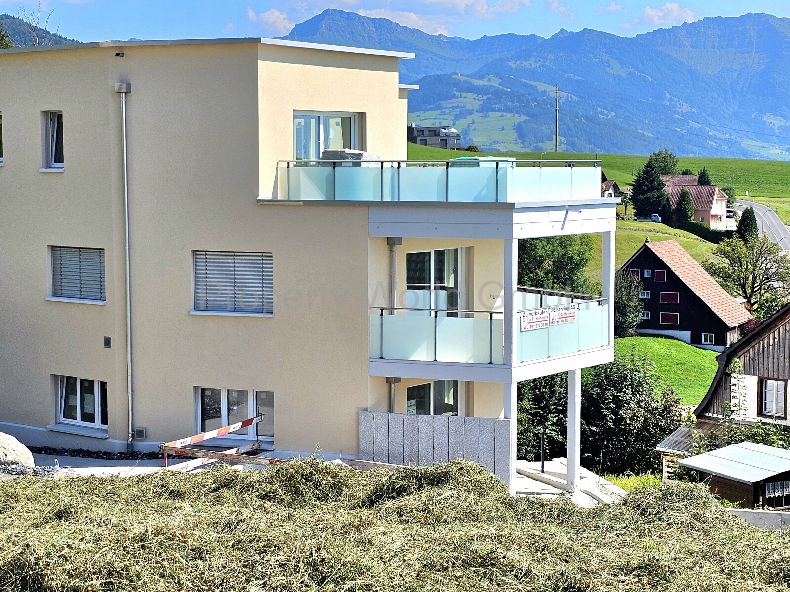 Exklusive 3,5 Zimmer-Whg. im Naherholungsgebiet Gebertingen (Gommiswald)