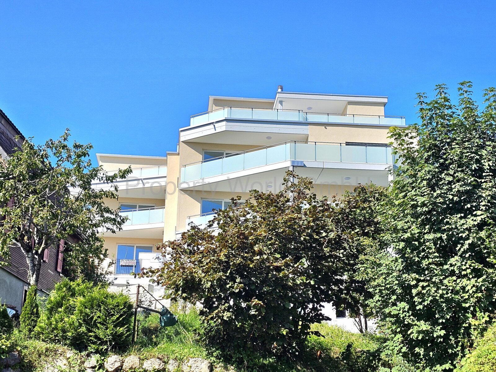 Exklusive 3,5 Zimmer-Whg. im Naherholungsgebiet Gebertingen (Gommiswald)