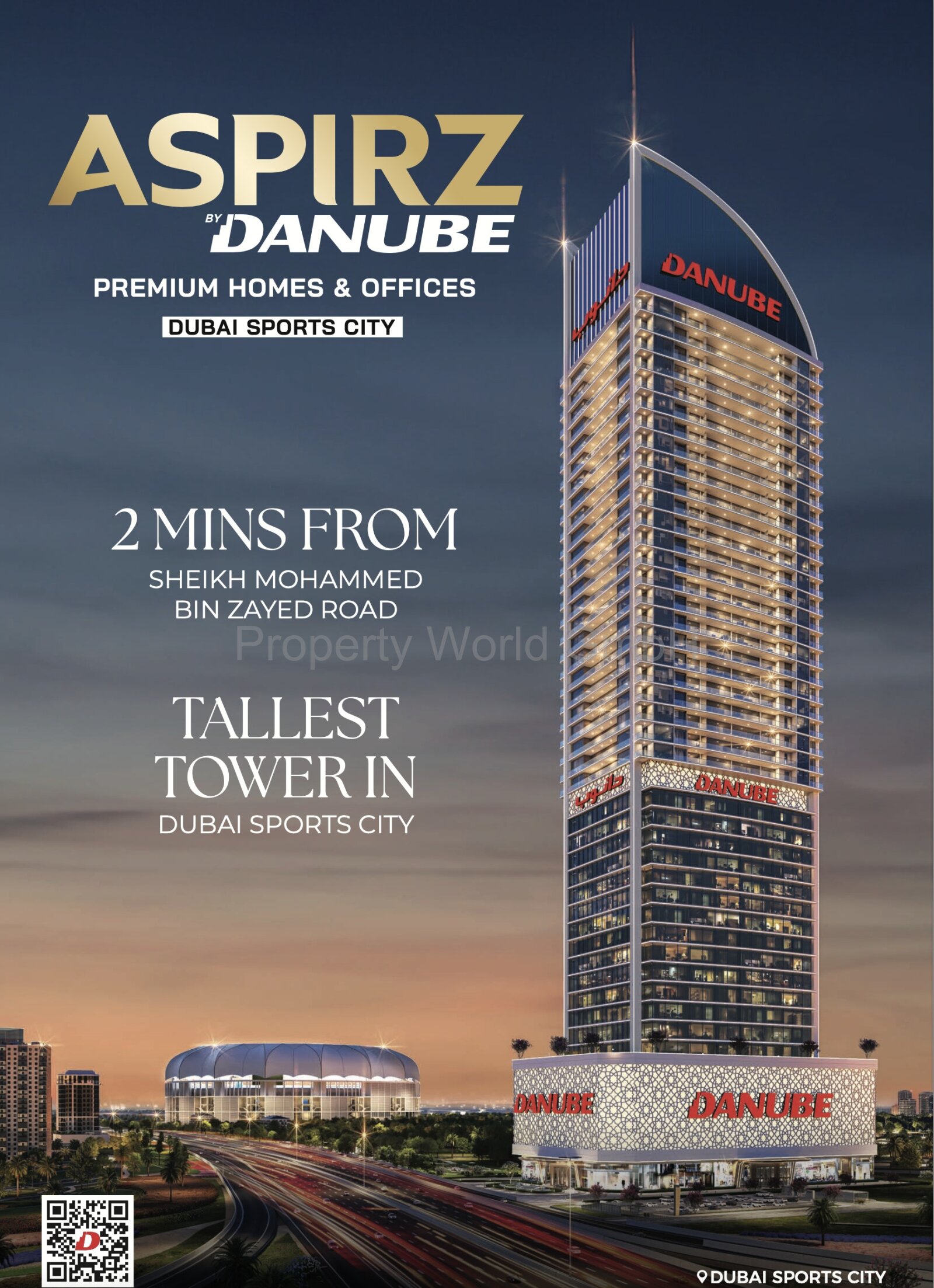 Investieren in Dubai - bis 40% Mietrendite