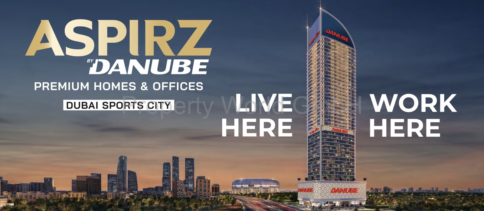 Investieren in Dubai - bis 40% Mietrendite