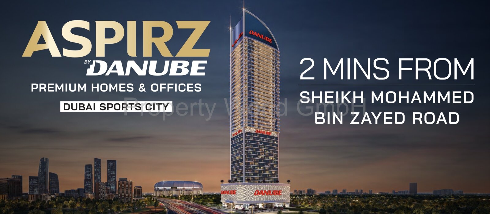 Investieren in Dubai - bis 40% Mietrendite