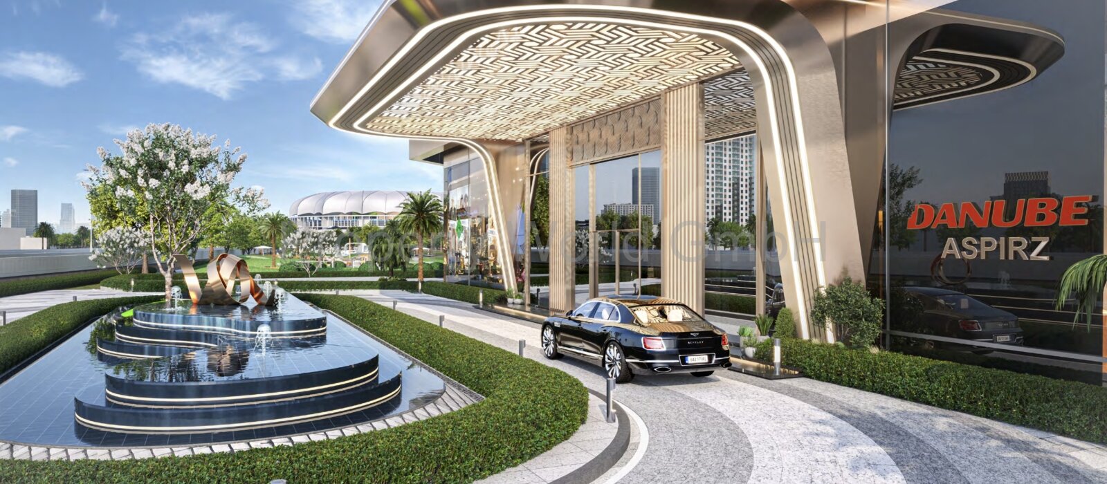 Investieren in Dubai - bis 40% Mietrendite