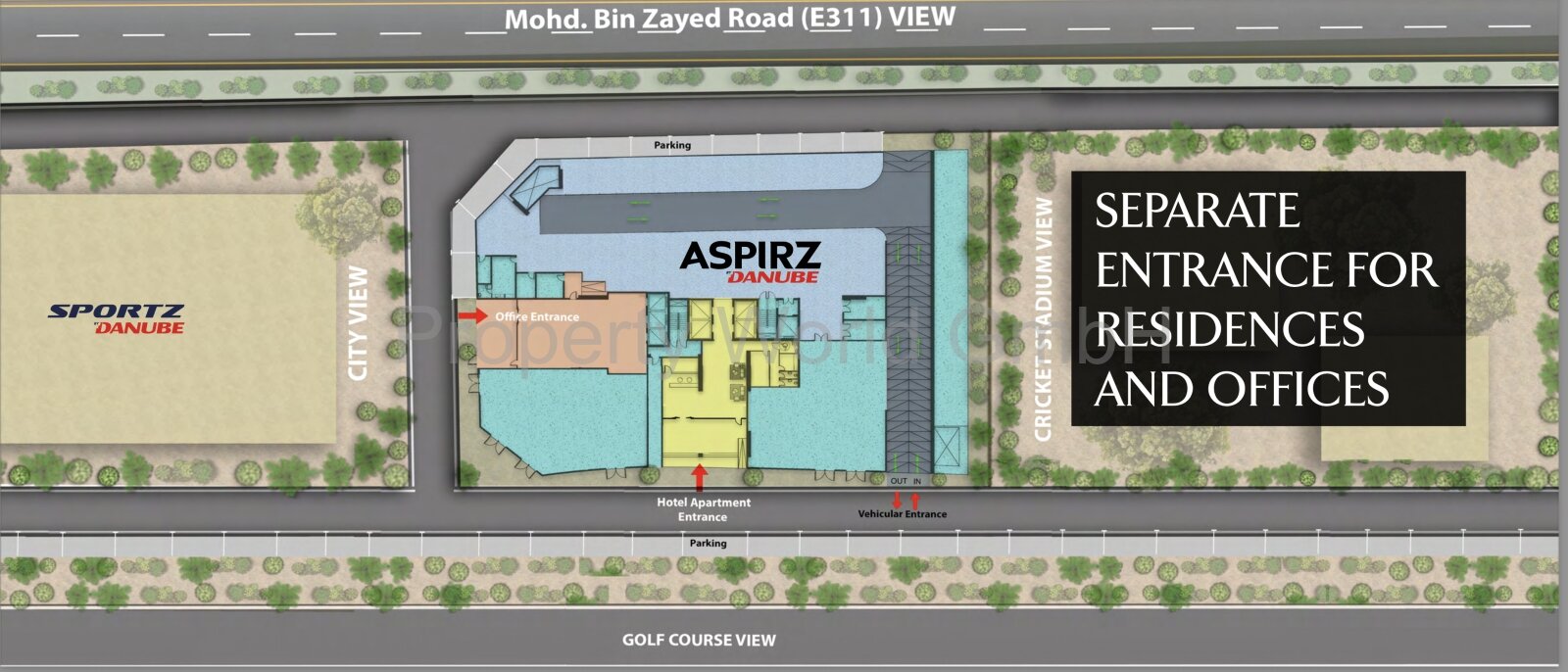 Investieren in Dubai - bis 40% Mietrendite