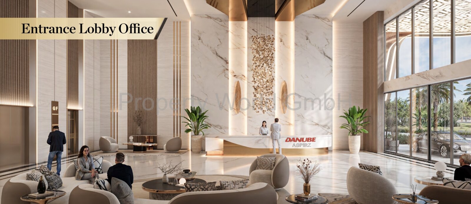 Investieren in Dubai - bis 40% Mietrendite