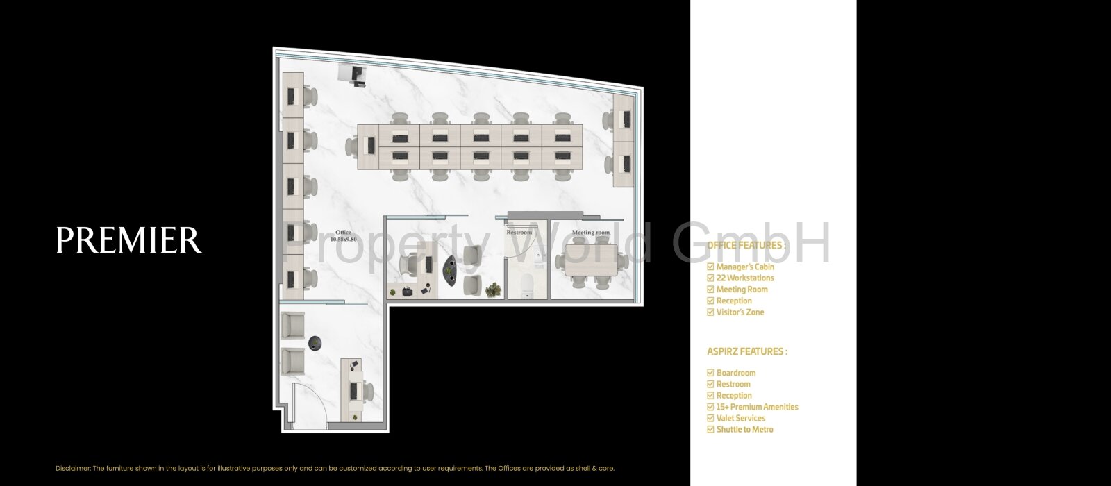 Investieren in Dubai - bis 40% Mietrendite