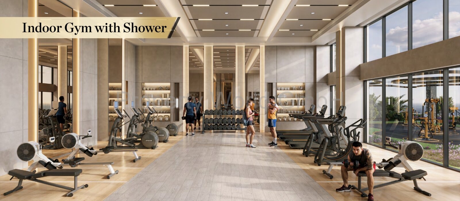 Investieren in Dubai - bis 40% Mietrendite