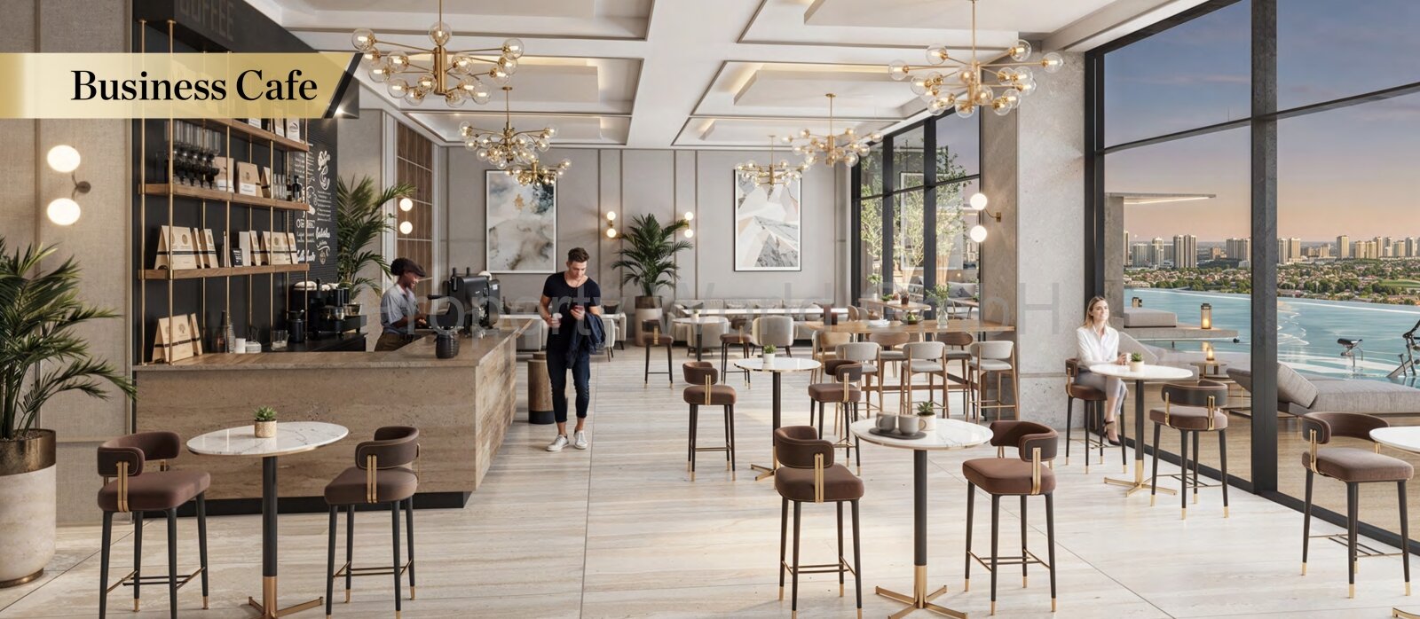 Investieren in Dubai - bis 40% Mietrendite