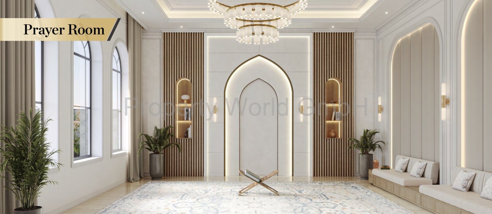 Investieren in Dubai - bis 40% Mietrendite