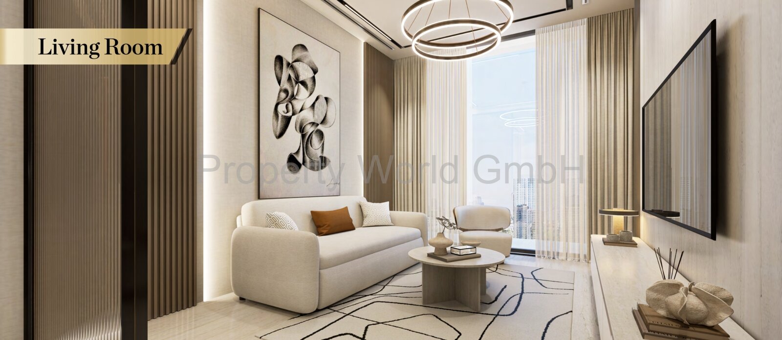 Investieren in Dubai - bis 40% Mietrendite