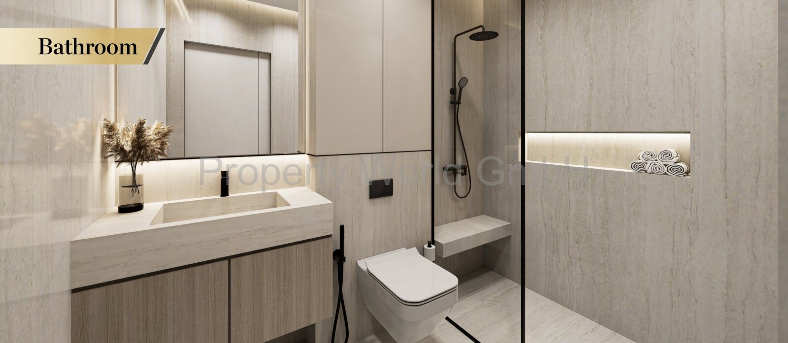 Investieren in Dubai - bis 40% Mietrendite