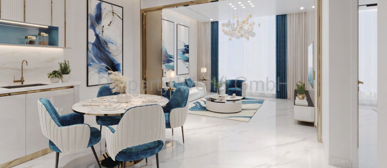 Investieren in Dubai - bis 40% Mietrendite