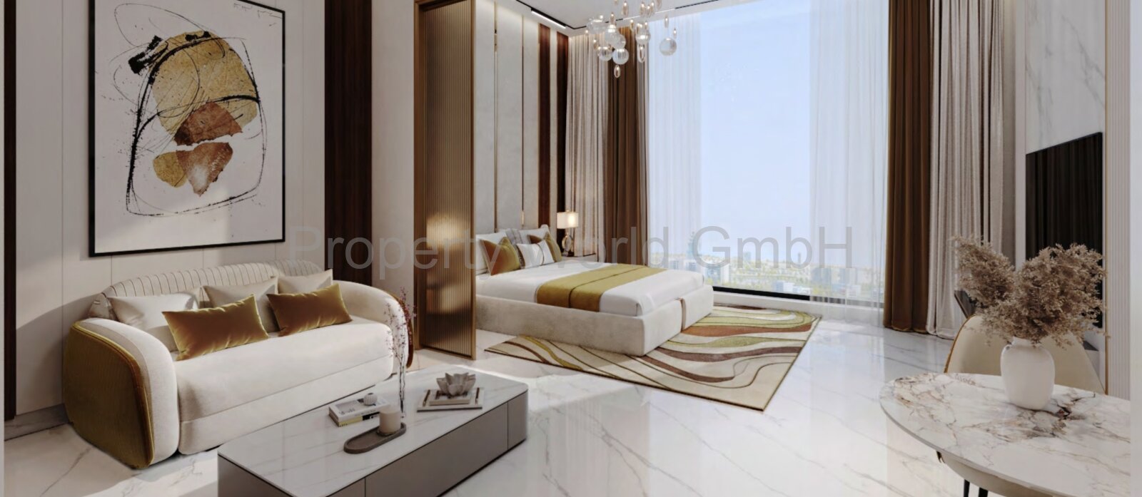 Investieren in Dubai - bis 40% Mietrendite