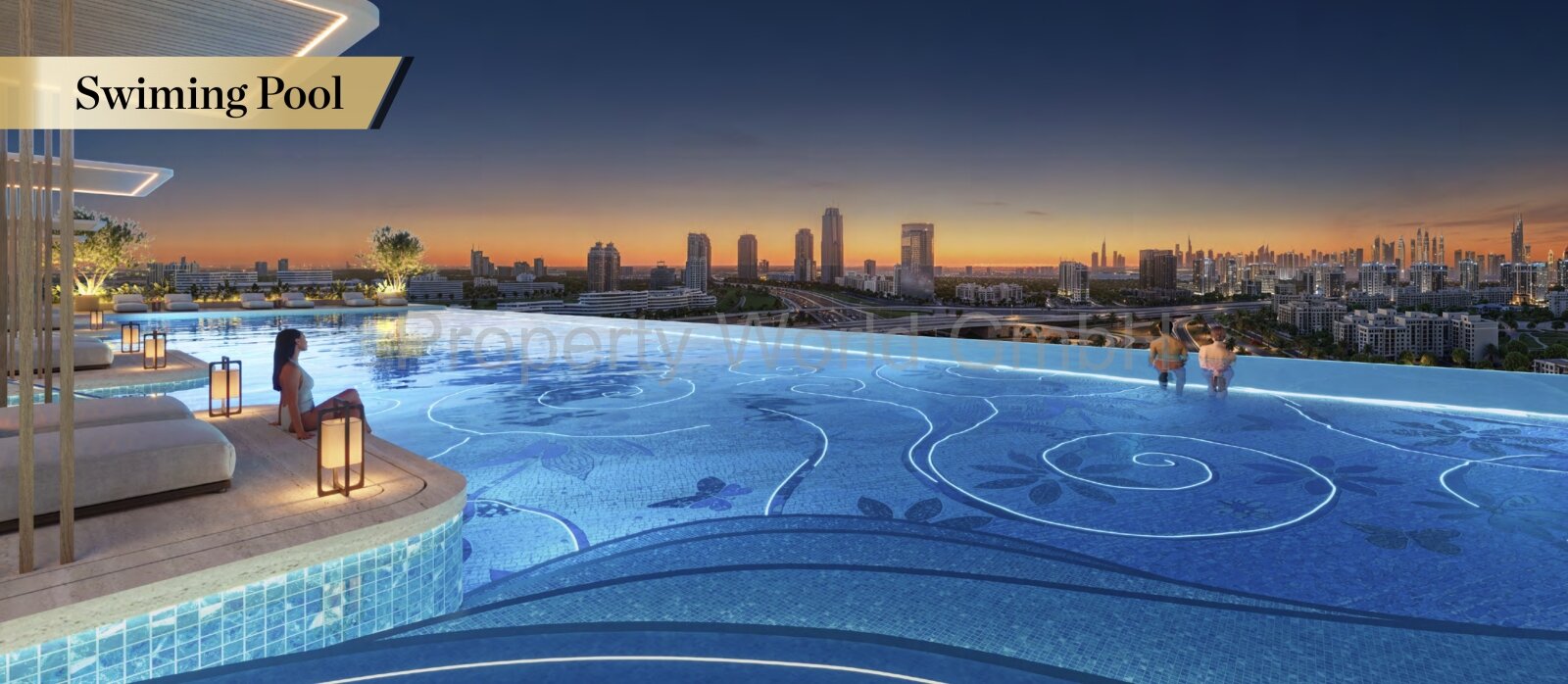 Investieren in Dubai - bis 40% Mietrendite