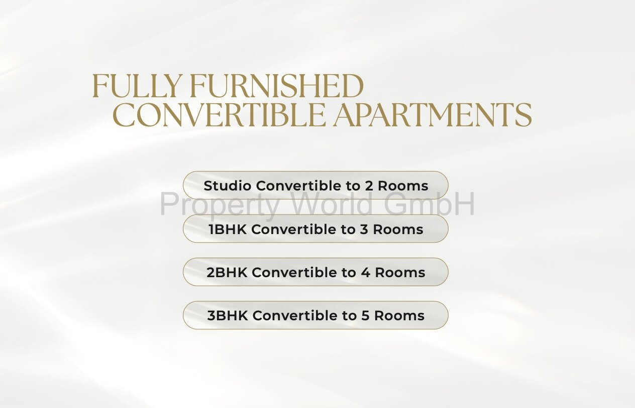 Investieren in Dubai - bis 40% Mietrendite