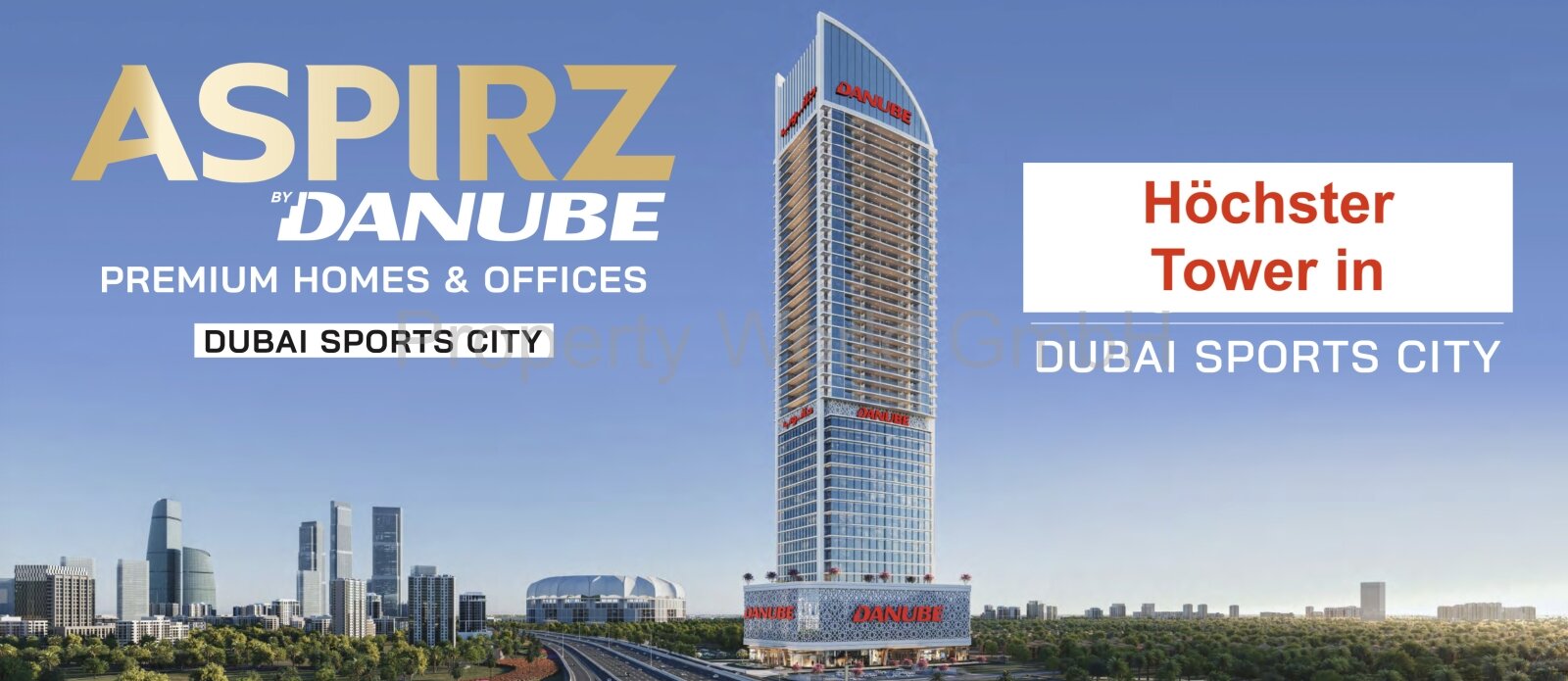 Investieren in Dubai - bis 40% Mietrendite