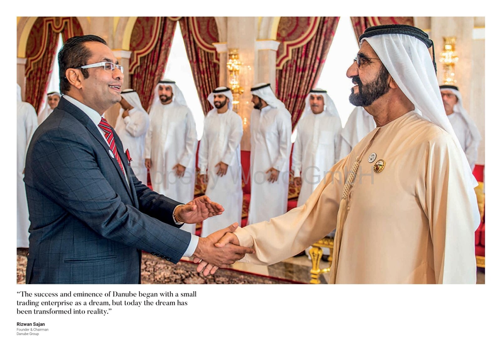 Lebensstil trifft Rendite in Dubai