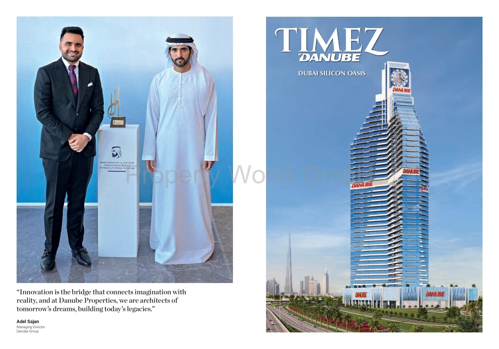 Lebensstil trifft Rendite in Dubai