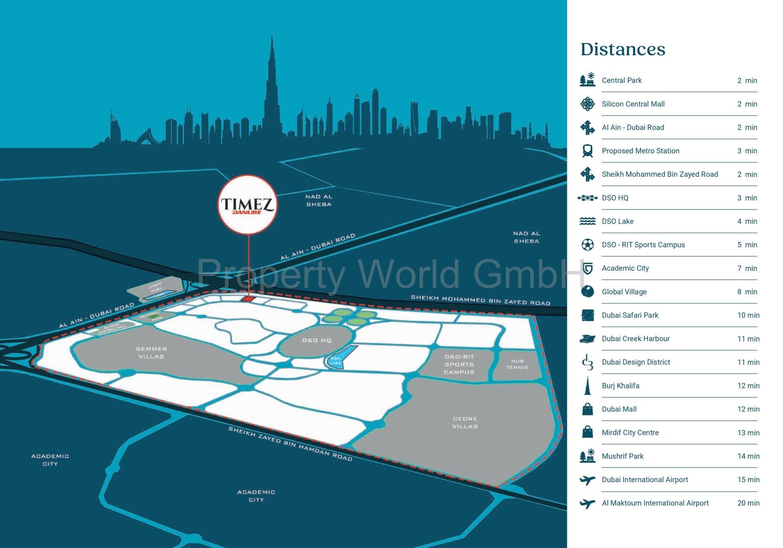 Lebensstil trifft Rendite in Dubai