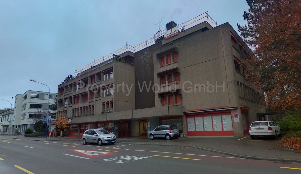 Wohn- u. Geschäftshaus an zentraler Lage in Herisau AR