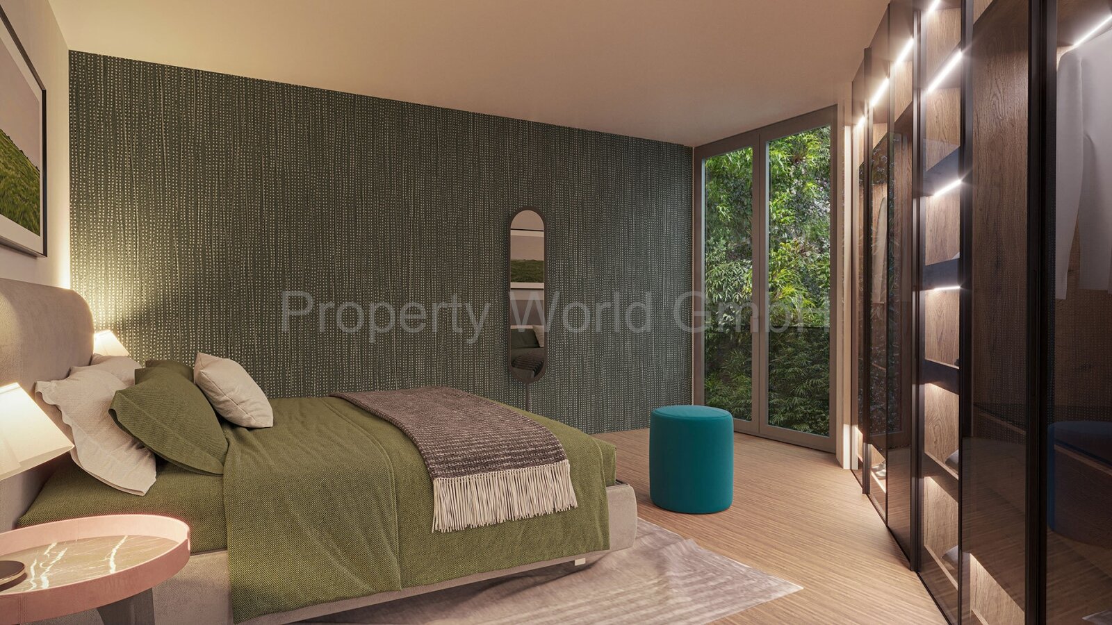 Residenza esclusiva a Paradiso – Attico di 4.5 locali con vista mozzafiato