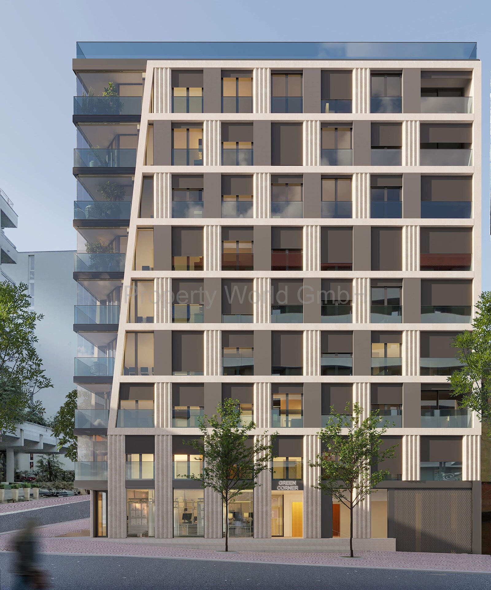 Residenza esclusiva a Paradiso – Attico di 4.5 locali con vista mozzafiato