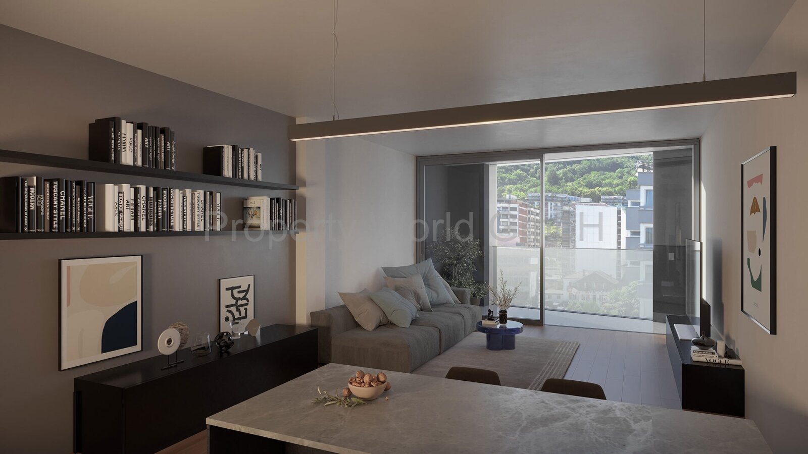Residenza esclusiva a Paradiso – Attico di 4.5 locali con vista mozzafiato