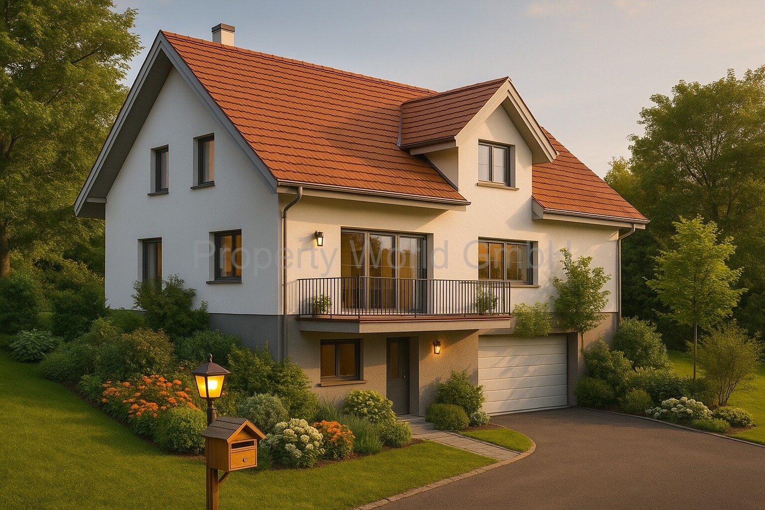 Einfamilienhaus - Neubau - wohnen in der Nähe von See, Stadt und Land