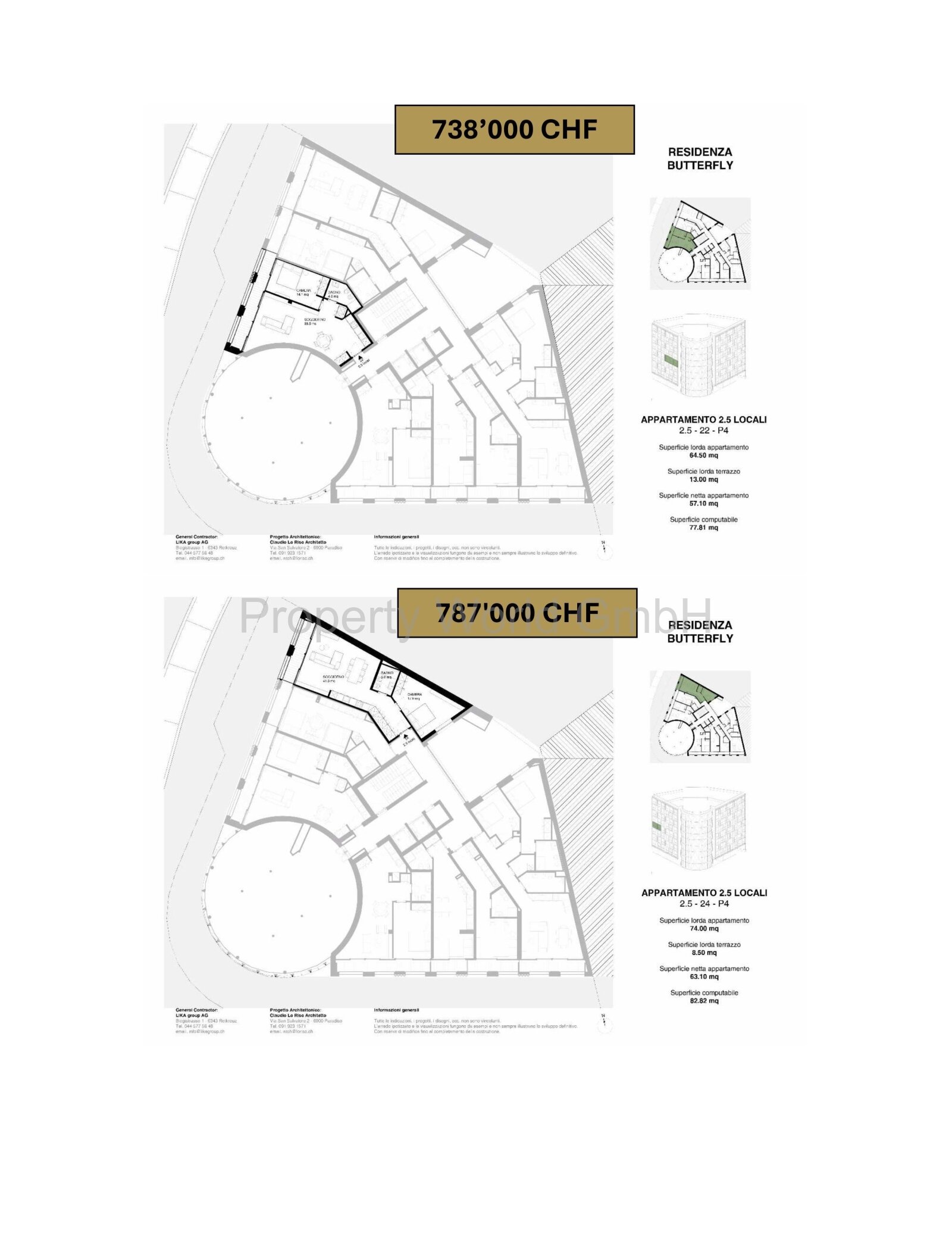 Gioiello abitativo elegante di 2,5 locali nel cuore di Paradiso