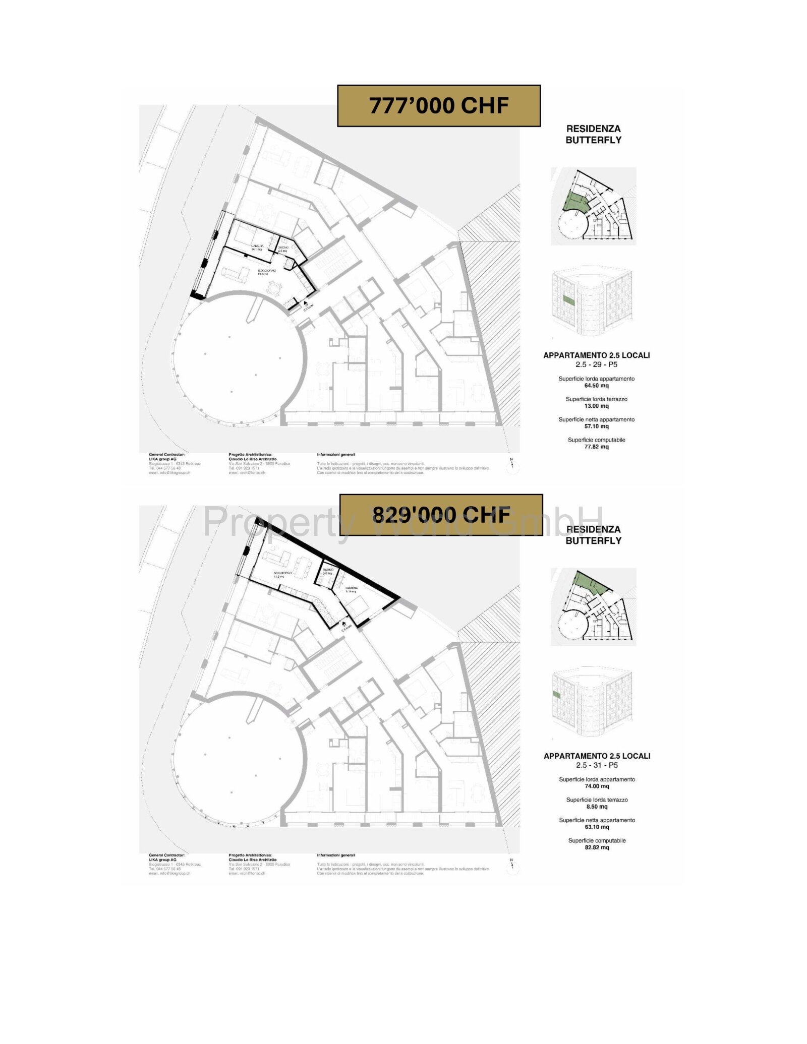 Gioiello abitativo elegante di 2,5 locali nel cuore di Paradiso