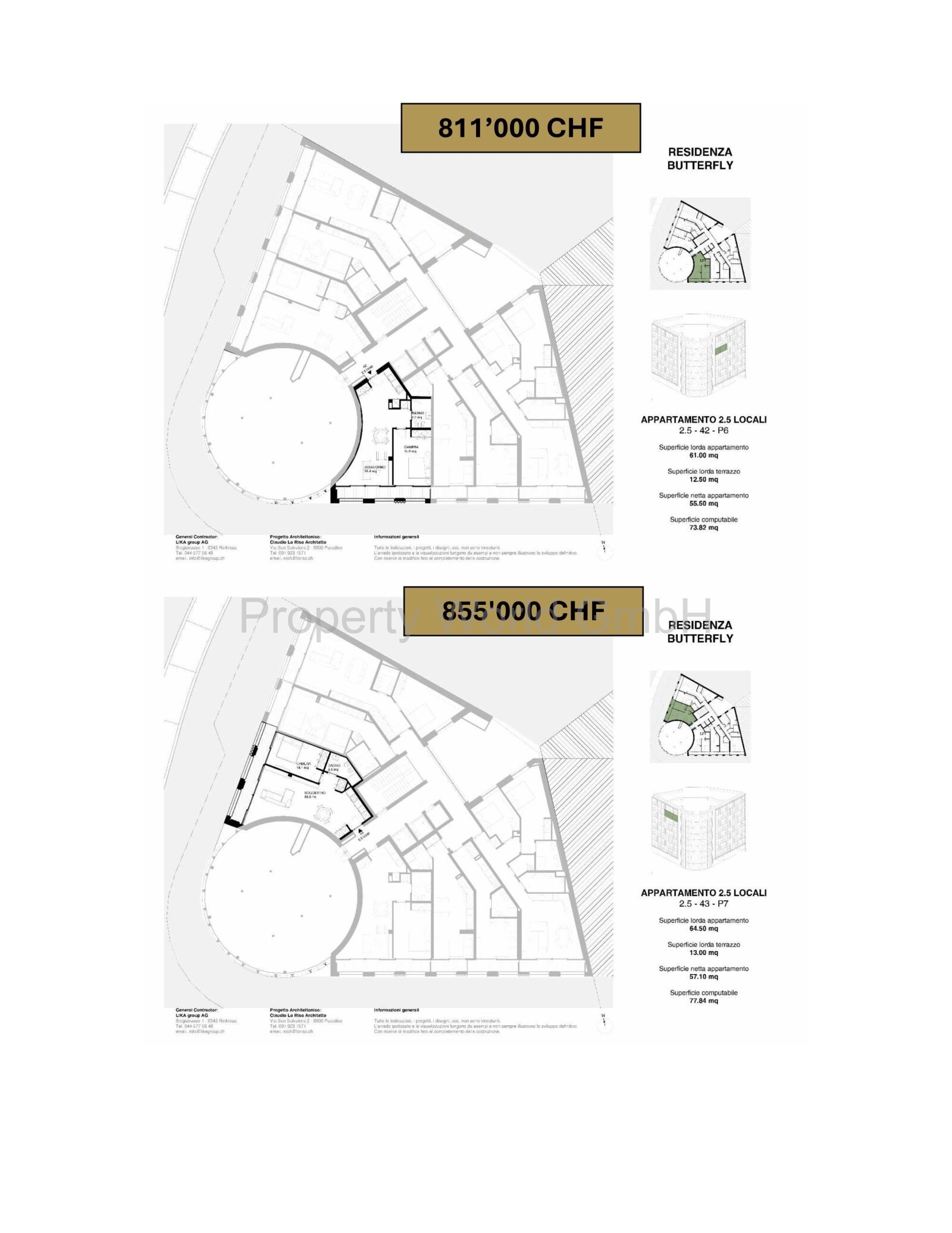 Gioiello abitativo elegante di 2,5 locali nel cuore di Paradiso