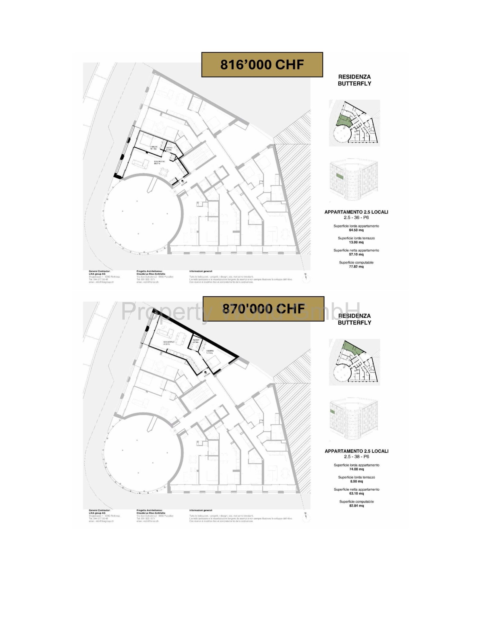 Gioiello abitativo elegante di 2,5 locali nel cuore di Paradiso