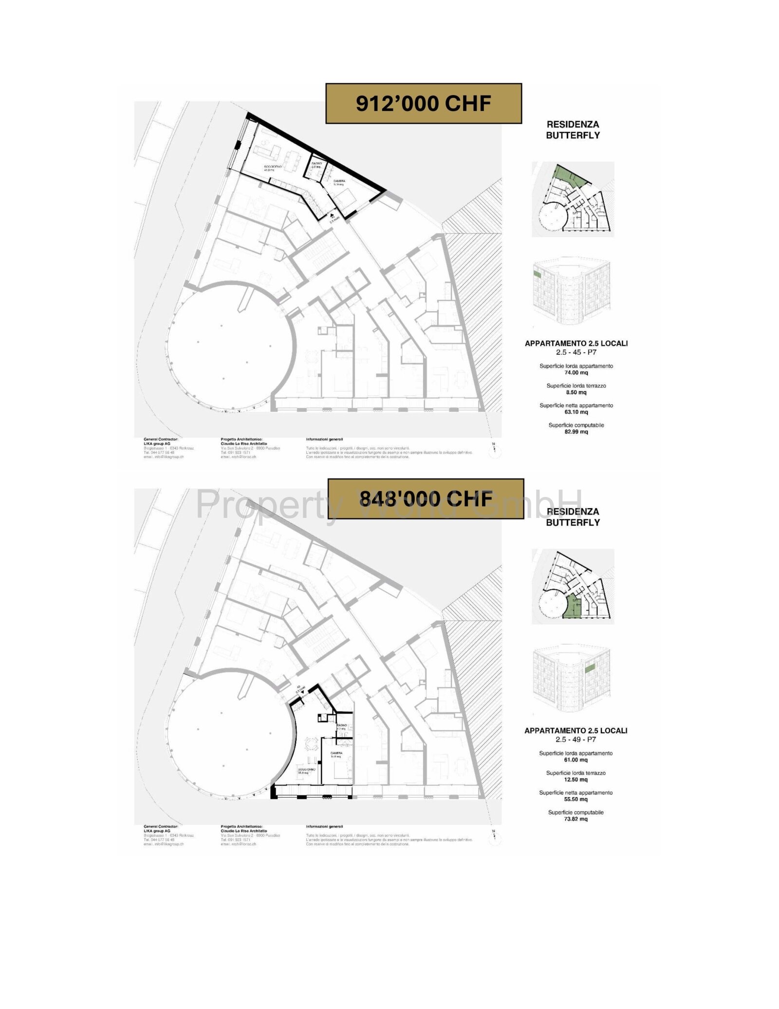 Gioiello abitativo elegante di 2,5 locali nel cuore di Paradiso