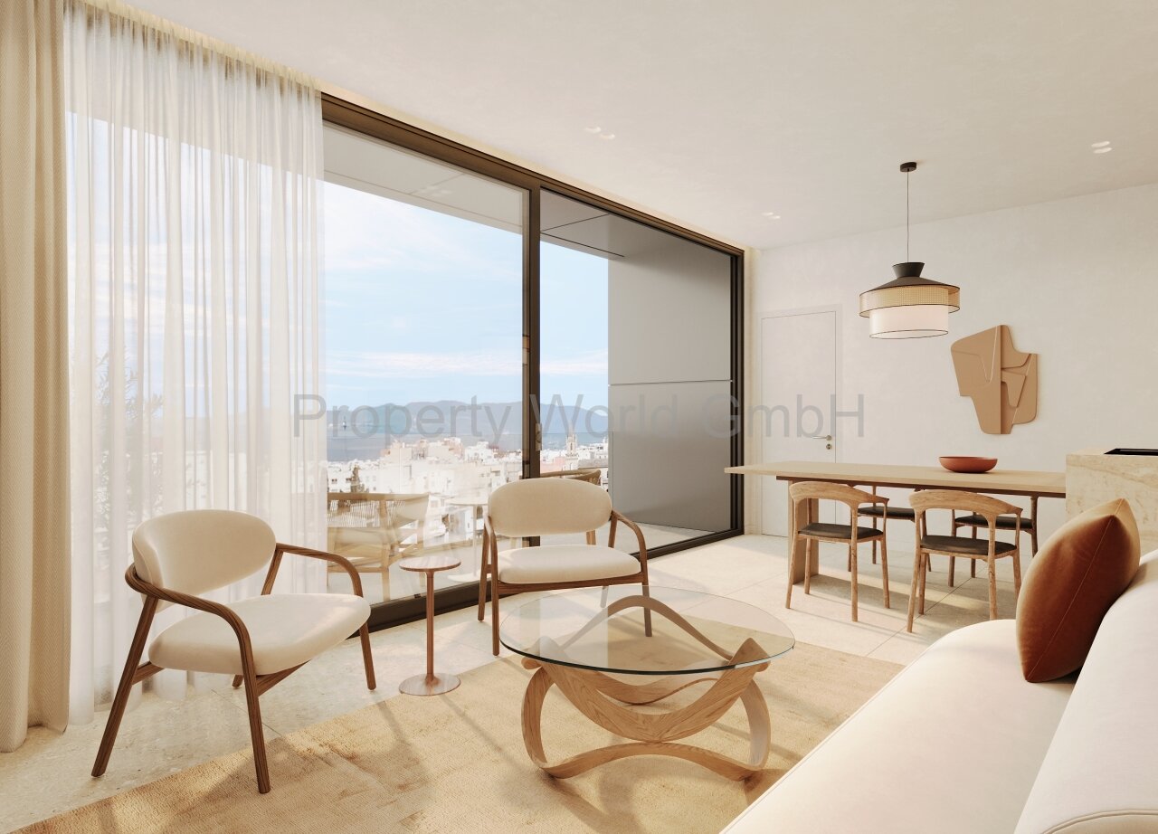Im Bau - 2.5 Zimmer Wohnung auf Mallorca mit Terasse
