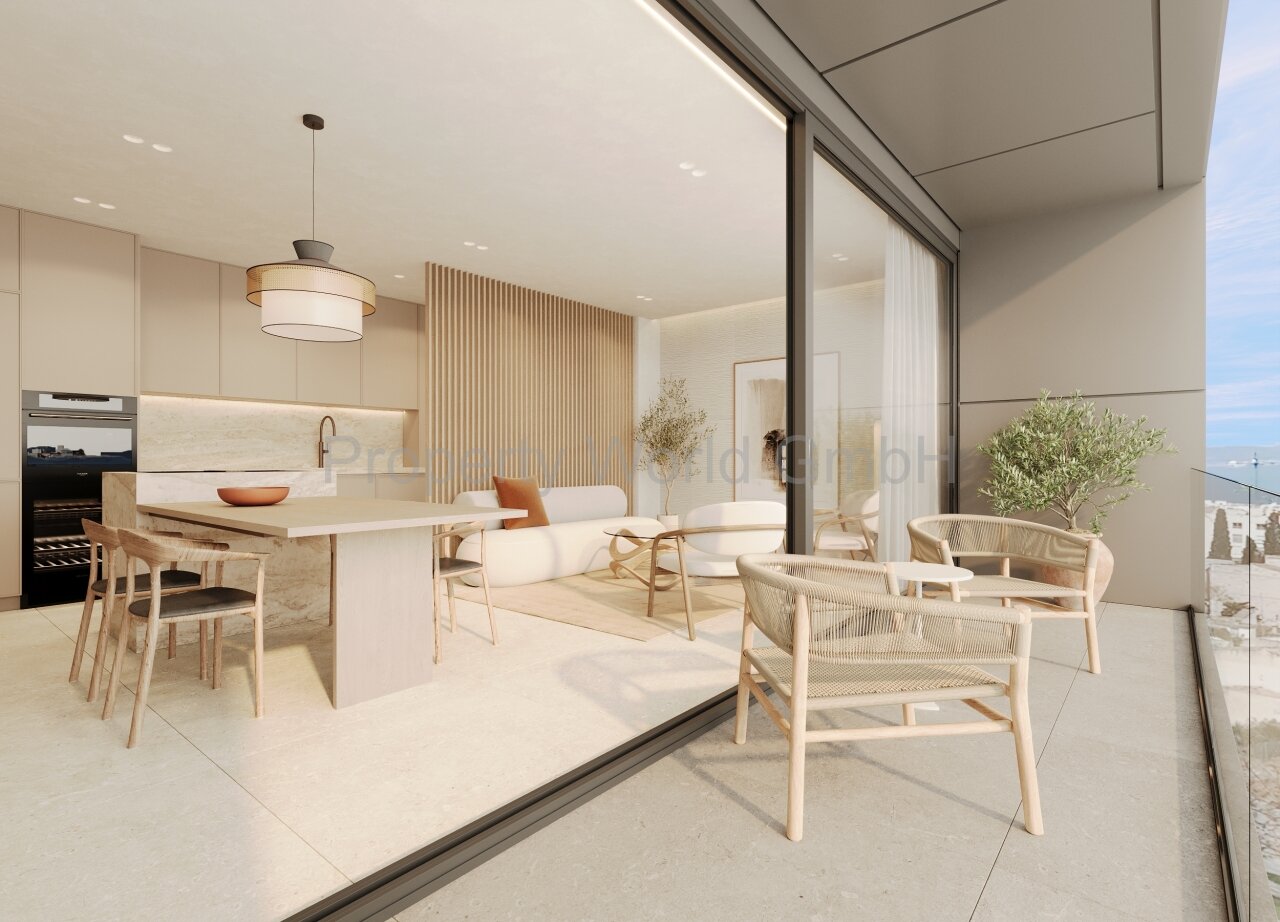 Im Bau - 2.5 Zimmer Wohnung auf Mallorca mit Terasse