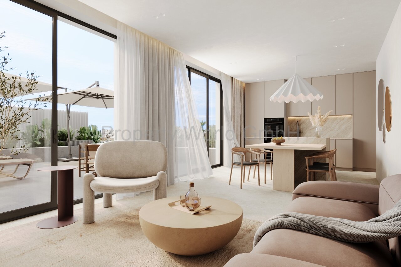 Im Bau - 2.5 Zimmer Wohnung auf Mallorca mit Terasse