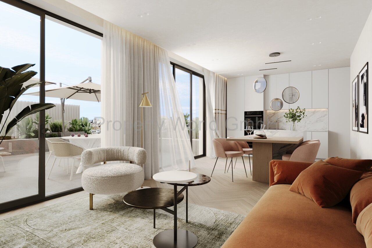 Im Bau - 2.5 Zimmer Wohnung auf Mallorca mit Terasse