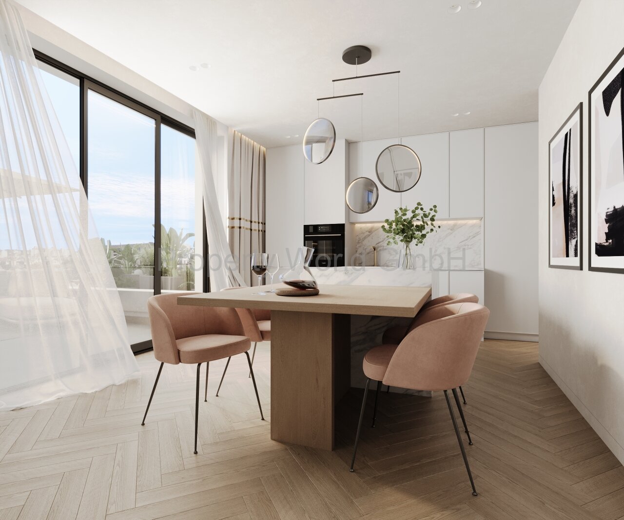 Im Bau - 2.5 Zimmer Wohnung auf Mallorca mit Terasse