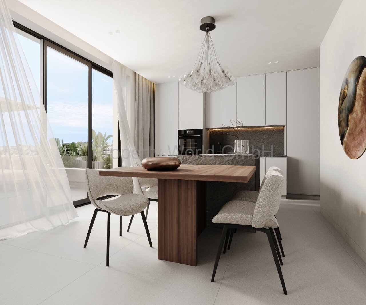 Im Bau - 2.5 Zimmer Wohnung auf Mallorca mit Terasse
