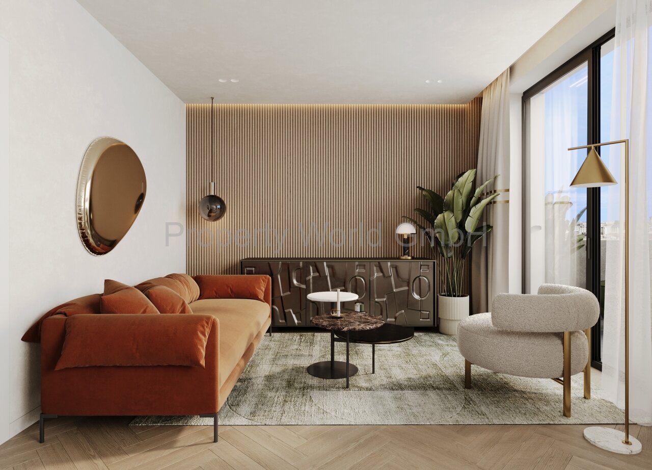 Im Bau - 2.5 Zimmer Wohnung auf Mallorca mit Terasse