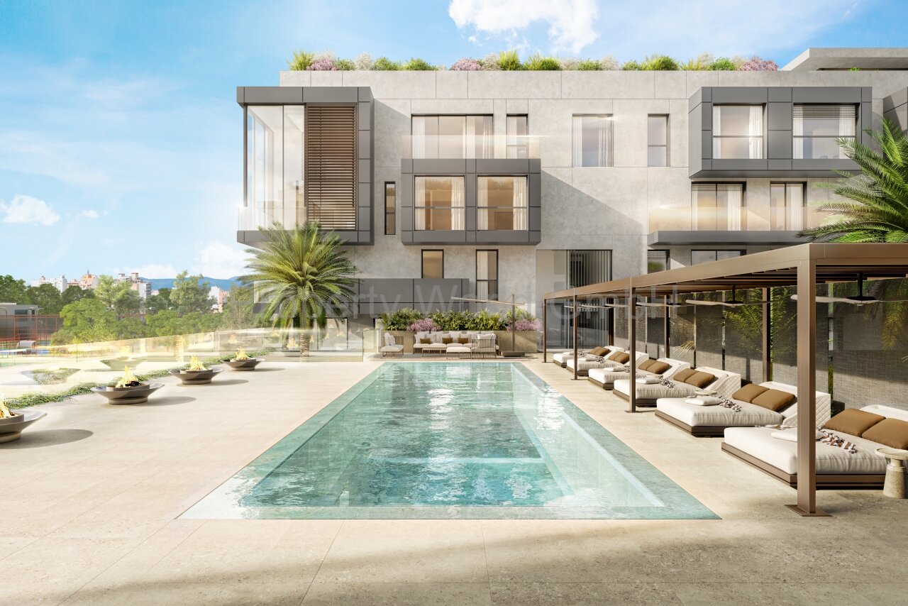 Im Bau - 2.5 Zimmer Wohnung auf Mallorca mit Terasse