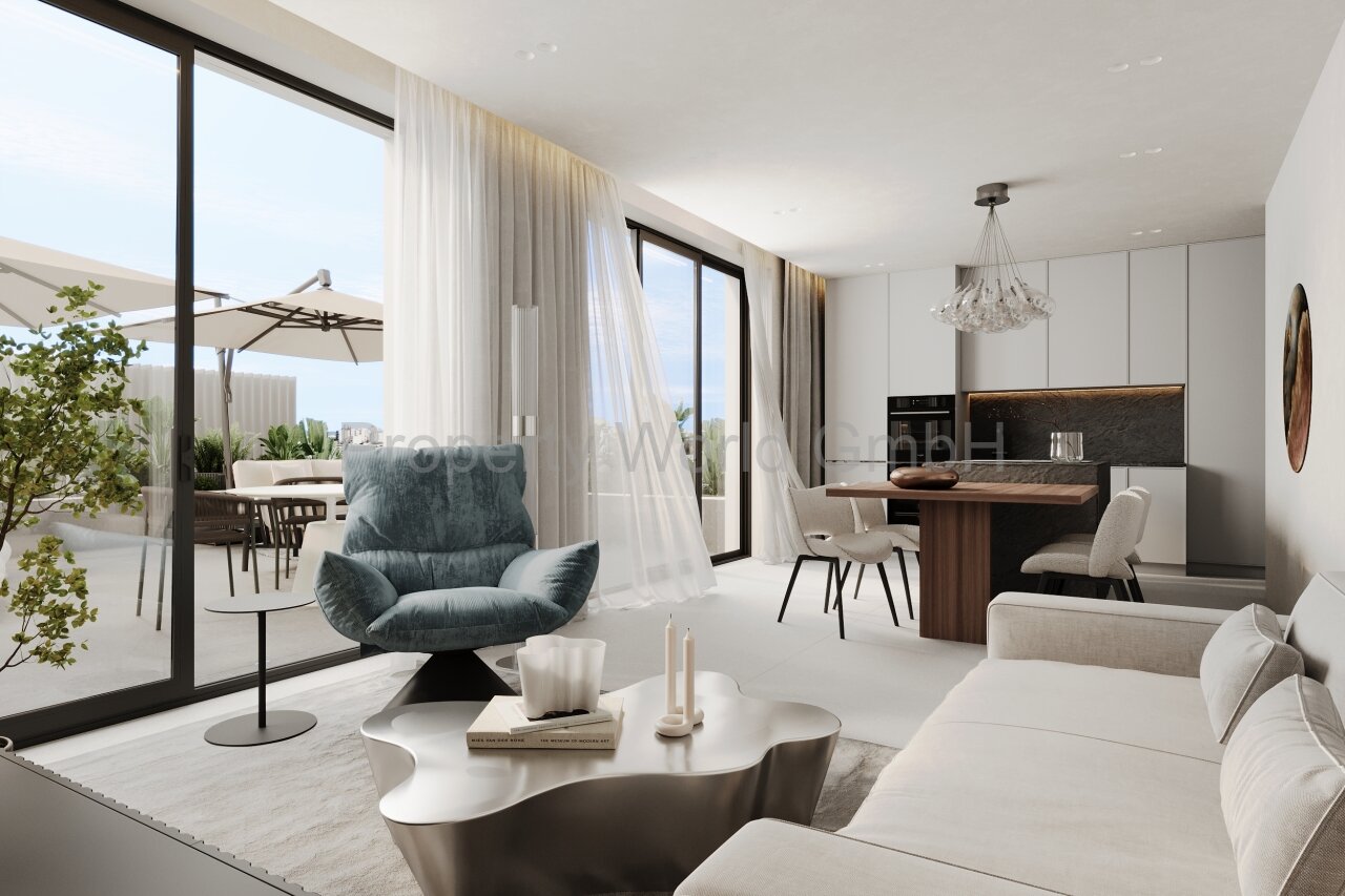 Im Bau - 2.5 Zimmer Wohnung auf Mallorca mit Dachterasse