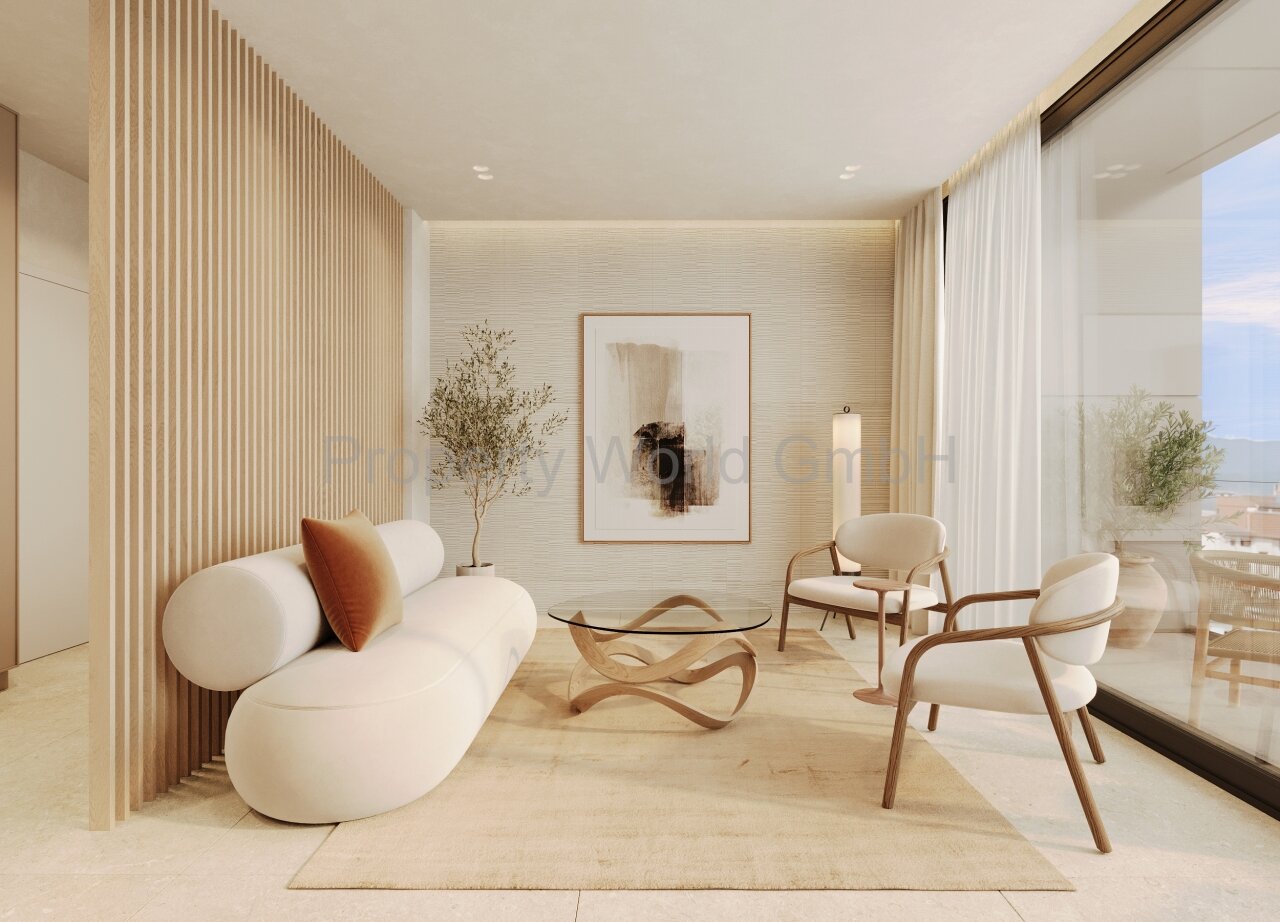 Im Bau - 3.5 Zimmer Wohnung auf Mallorca mit Terasse