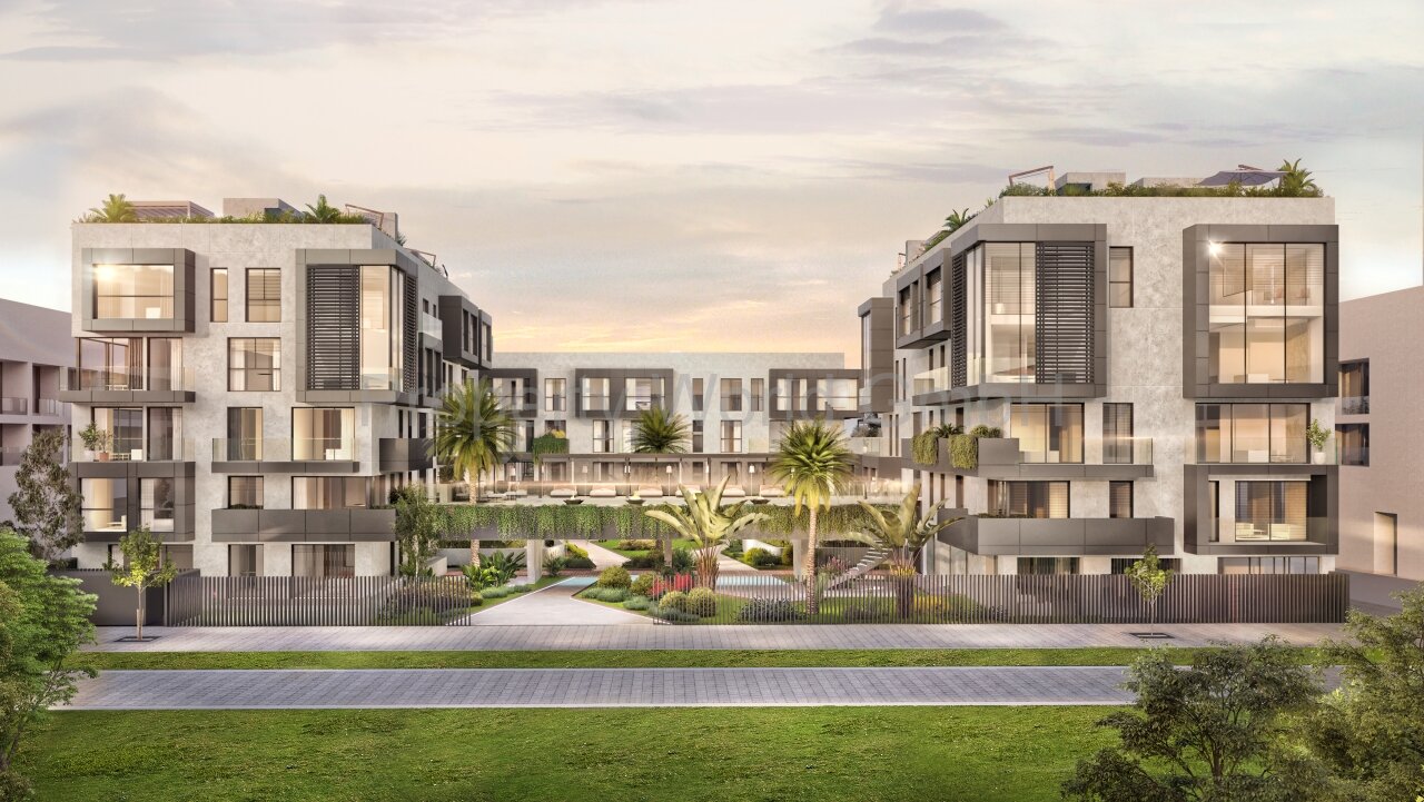 Im Bau - 3.5 Zimmer Wohnung auf Mallorca mit Dachterrasse