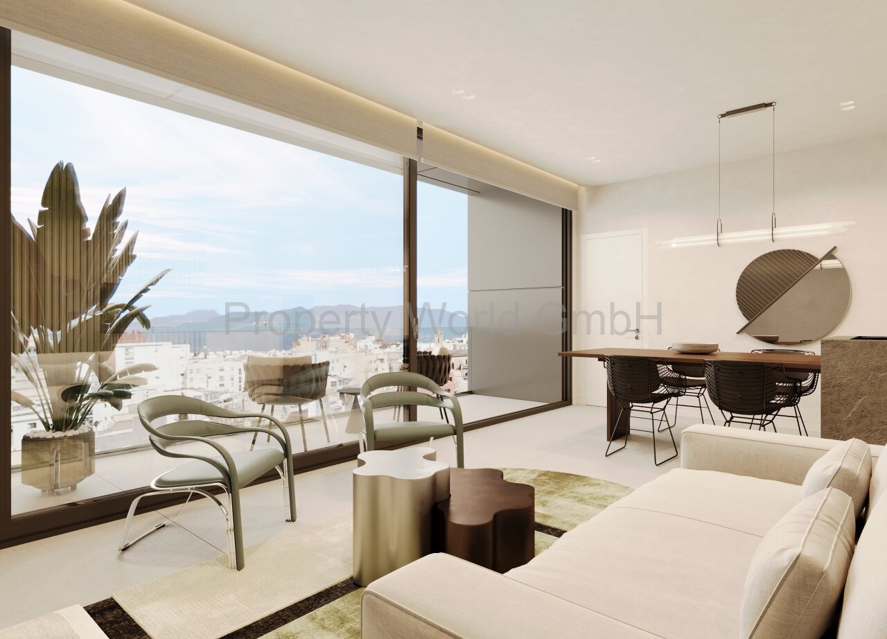 Im Bau - 3.5 Zimmer Wohnung auf Mallorca mit Dachterrasse